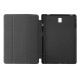 Tri-Fold PU Leather Folding Stand Tablet Case Cover for Samsung Tab S4