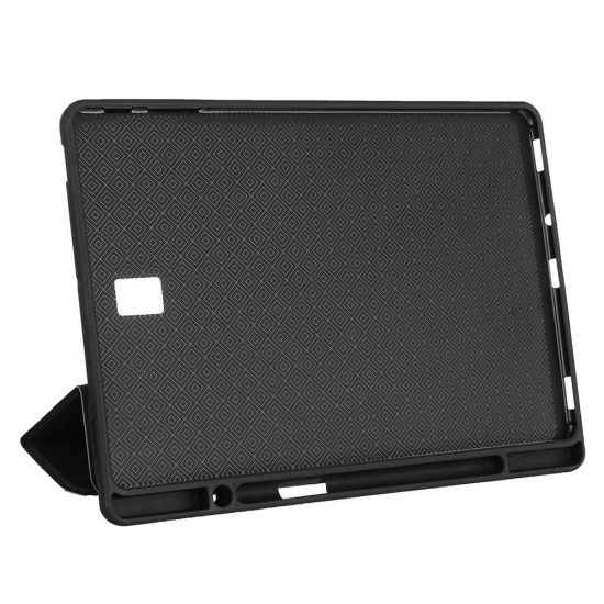 Tri-Fold PU Leather Folding Stand Tablet Case Cover for Samsung Tab S4 Tri-Fold PU Leather Folding Stand Tablet Case Cover for Samsung Tab S4
