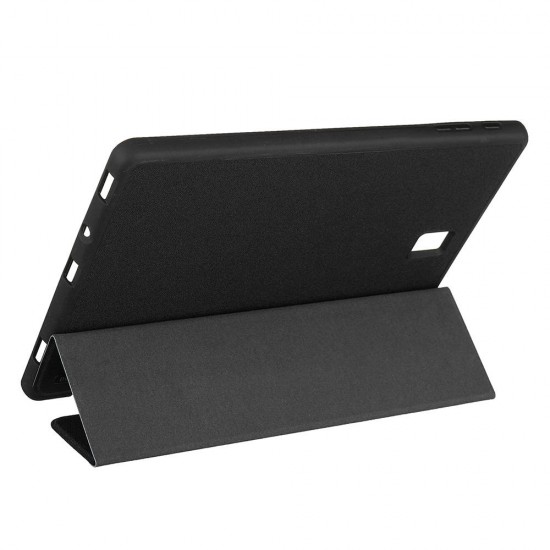Tri-Fold PU Leather Folding Stand Tablet Case Cover for Samsung Tab S4 Tri-Fold PU Leather Folding Stand Tablet Case Cover for Samsung Tab S4