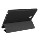 Tri-Fold PU Leather Folding Stand Tablet Case Cover for Samsung Tab S4