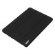 Tri-Fold PU Leather Folding Stand Tablet Case Cover for Samsung Tab S4