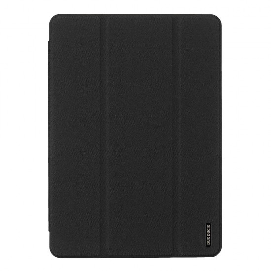 Tri-Fold PU Leather Folding Stand Tablet Case Cover for Samsung Tab S4