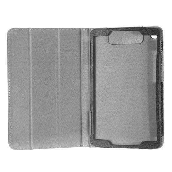Tri Fold PU Leather Protective Tablet Case Cover for Pad 4