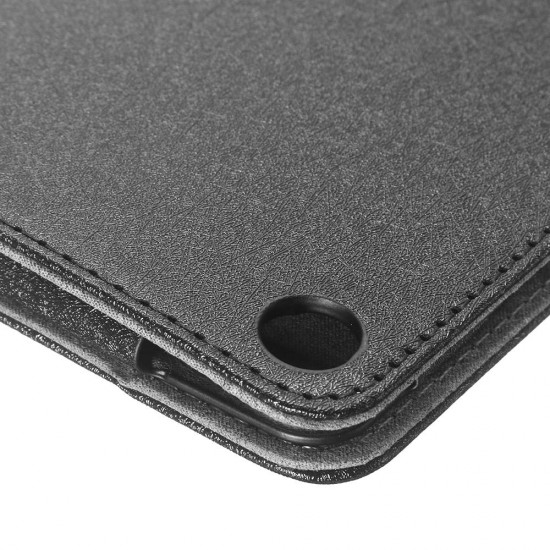 Tri Fold PU Leather Protective Tablet Case Cover for Pad 4