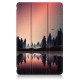 Tri-Fold Painted Dusk PU Leather Folding Stand Case for 10.4 Inch Honor V6 Tablet