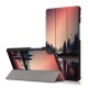 Tri-Fold Painted Dusk PU Leather Folding Stand Case for for 8 Inch Huawei MatePad T8 Tablet Tri-Fold Painted Dusk PU Leather Folding Stand Case for for 8 Inch Huawei MatePad T8 Tablet