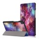Tri-Fold Painted Galaxy PU Leather Folding Stand Case for 8 Inch Huawei MatePad T8 Tablet Tri-Fold Painted Galaxy PU Leather Folding Stand Case for 8 Inch Huawei MatePad T8 Tablet