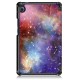 Tri-Fold Painted Galaxy PU Leather Folding Stand Case for 8 Inch Huawei MatePad T8 Tablet Tri-Fold Painted Galaxy PU Leather Folding Stand Case for 8 Inch Huawei MatePad T8 Tablet