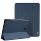 Tri-Fold Pen With Pen Hole Tablet Case Cover for Samsung TAB S4 10.5