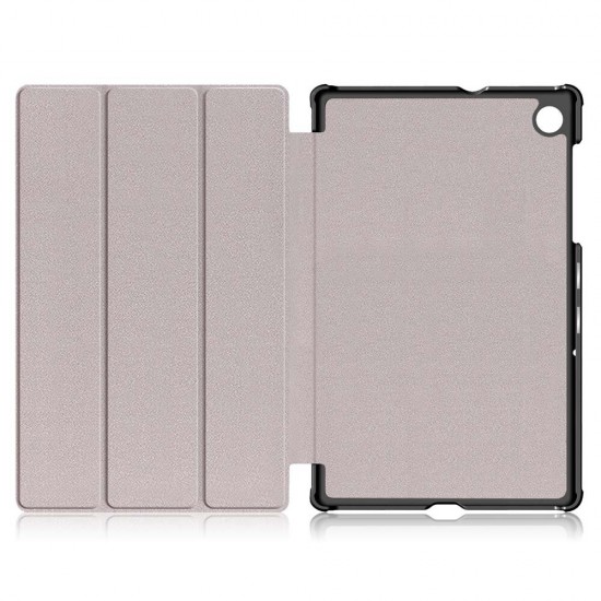 Tri-Fold Pringting Tablet Case Cover for Lenovo Tab M10 Plus Tablet - Apricot Blossom Version Tri-Fold Pringting Tablet Case Cover for Lenovo Tab M10 Plus Tablet - Apricot Blossom Version