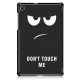 Tri-Fold Pringting Tablet Case Cover for Lenovo Tab M10 Plus Tablet - Big Eyes Version Tri-Fold Pringting Tablet Case Cover for Lenovo Tab M10 Plus Tablet - Big Eyes Version