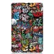 Tri-Fold Pringting Tablet Case Cover for Lenovo Tab M10 Plus Tablet - Doodle Version Tri-Fold Pringting Tablet Case Cover for Lenovo Tab M10 Plus Tablet - Doodle Version