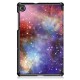 Tri-Fold Pringting Tablet Case Cover for Lenovo Tab M10 Plus Tablet - Galactics Version Tri-Fold Pringting Tablet Case Cover for Lenovo Tab M10 Plus Tablet - Galactics Version