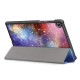 Tri-Fold Pringting Tablet Case Cover for Lenovo Tab M10 Plus Tablet - Galactics Version Tri-Fold Pringting Tablet Case Cover for Lenovo Tab M10 Plus Tablet - Galactics Version