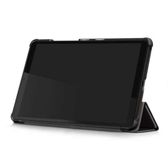 Tri-Fold Pringting Tablet Case Cover for Lenovo Tab M8 Tablet - Big Eyes Version Tri-Fold Pringting Tablet Case Cover for Lenovo Tab M8 Tablet - Big Eyes Version