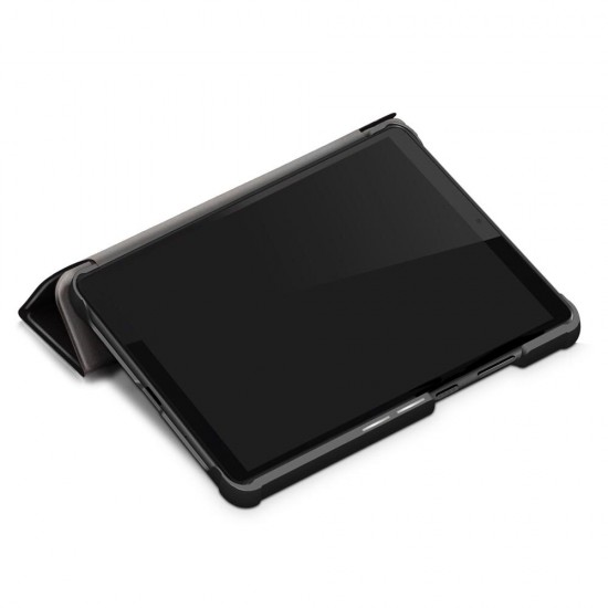 Tri-Fold Pringting Tablet Case Cover for Lenovo Tab M8 Tablet - Big Eyes Version Tri-Fold Pringting Tablet Case Cover for Lenovo Tab M8 Tablet - Big Eyes Version