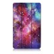 Tri-Fold Pringting Tablet Case Cover for New F ire HD 7 2019- The Milky Way