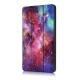 Tri-Fold Pringting Tablet Case Cover for New F ire HD 7 2019- The Milky Way