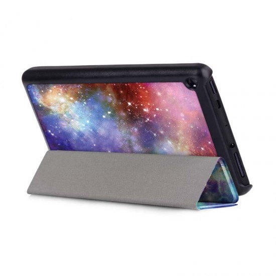 Tri-Fold Pringting Tablet Case Cover for New F ire HD 7 2019- The Milky Way Tri-Fold Pringting Tablet Case Cover for New F ire HD 7 2019- The Milky Way