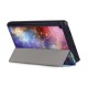 Tri-Fold Pringting Tablet Case Cover for New F ire HD 7 2019- The Milky Way Tri-Fold Pringting Tablet Case Cover for New F ire HD 7 2019- The Milky Way