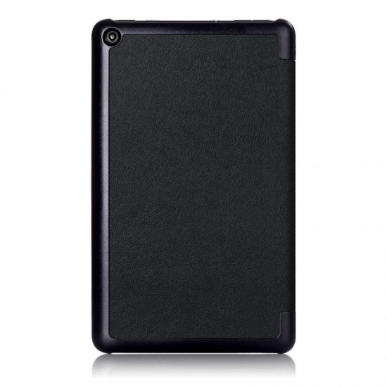 Tri-Fold Pringting Tablet Case Cover for New F ire HD 7 2019