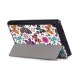 Tri-Fold Pringting Tablet Case Cover for New F ire HD 7 2019-Butterfly
