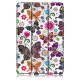 Tri-Fold Pringting Tablet Case Cover for Samsung Galaxy S7 SM T870 T875 - Butterfly Version