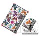 Tri-Fold Pringting Tablet Case Cover for Samsung Galaxy S7 SM T870 T875 - Butterfly Version