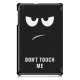 Tri-Fold Pringting Tablet Case Cover for Samsung Galaxy Tab A 10.1 2019 T510 Tablet - Big Eyes