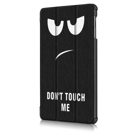Tri-Fold Pringting Tablet Case Cover for Samsung Galaxy Tab A 10.1 2019 T510 Tablet - Big Eyes Tri-Fold Pringting Tablet Case Cover for Samsung Galaxy Tab A 10.1 2019 T510 Tablet - Big Eyes