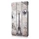 Tri-Fold Pringting Tablet Case Cover for Samsung Galaxy Tab A 10.1 2019 T510 Tablet - Tower Tri-Fold Pringting Tablet Case Cover for Samsung Galaxy Tab A 10.1 2019 T510 Tablet - Tower