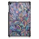 Tri-Fold Pringting Tablet Case Cover for Samsung Galaxy Tab A 10.1 2019 T510 Tablet - Tree Leaves Tri-Fold Pringting Tablet Case Cover for Samsung Galaxy Tab A 10.1 2019 T510 Tablet - Tree Leaves
