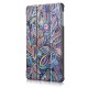 Tri-Fold Pringting Tablet Case Cover for Samsung Galaxy Tab A 10.1 2019 T510 Tablet - Tree Leaves Tri-Fold Pringting Tablet Case Cover for Samsung Galaxy Tab A 10.1 2019 T510 Tablet - Tree Leaves