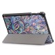 Tri-Fold Pringting Tablet Case Cover for Samsung Galaxy Tab A 10.1 2019 T510 Tablet - Tree Leaves Tri-Fold Pringting Tablet Case Cover for Samsung Galaxy Tab A 10.1 2019 T510 Tablet - Tree Leaves