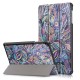 Tri-Fold Pringting Tablet Case Cover for Samsung Galaxy Tab A 10.1 2019 T510 Tablet - Tree Leaves Tri-Fold Pringting Tablet Case Cover for Samsung Galaxy Tab A 10.1 2019 T510 Tablet - Tree Leaves