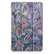 Tri-Fold Pringting Tablet Case Cover for Samsung Galaxy Tab A 10.1 2019 T510 Tablet - Tree Leaves Tri-Fold Pringting Tablet Case Cover for Samsung Galaxy Tab A 10.1 2019 T510 Tablet - Tree Leaves