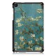 Tri-Fold Pringting Tablet Case Cover for Samsung Galaxy Tab A 8.0 2019 SM-P200 P205 Tablet - Apricot Blossom Tri-Fold Pringting Tablet Case Cover for Samsung Galaxy Tab A 8.0 2019 SM-P200 P205 Tablet - Apricot Blossom