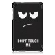 Tri-Fold Pringting Tablet Case Cover for Samsung Galaxy Tab A 8.0 2019 SM-P200 P205 Tablet - Big Eyes Tri-Fold Pringting Tablet Case Cover for Samsung Galaxy Tab A 8.0 2019 SM-P200 P205 Tablet - Big Eyes