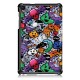 Tri-Fold Pringting Tablet Case Cover for Samsung Galaxy Tab A 8.0 2019 SM-P200 P205 Tablet - Cloud Tri-Fold Pringting Tablet Case Cover for Samsung Galaxy Tab A 8.0 2019 SM-P200 P205 Tablet - Cloud