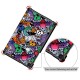 Tri-Fold Pringting Tablet Case Cover for Samsung Galaxy Tab A 8.0 2019 SM-P200 P205 Tablet - Cloud Tri-Fold Pringting Tablet Case Cover for Samsung Galaxy Tab A 8.0 2019 SM-P200 P205 Tablet - Cloud