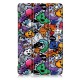 Tri-Fold Pringting Tablet Case Cover for Samsung Galaxy Tab A 8.0 2019 SM-P200 P205 Tablet - Cloud Tri-Fold Pringting Tablet Case Cover for Samsung Galaxy Tab A 8.0 2019 SM-P200 P205 Tablet - Cloud