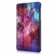 Tri-Fold Pringting Tablet Case Cover for Samsung Galaxy Tab A 8.0 2019 SM-P200 P205 Tablet - Milky Way Galaxy