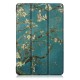 Tri-Fold Pringting Tablet Case Cover for Samsung Galaxy Tab S5E SM-T720 SM-T725 Tablet - Apricot Blossom Tri-Fold Pringting Tablet Case Cover for Samsung Galaxy Tab S5E SM-T720 SM-T725 Tablet - Apricot Blossom