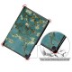 Tri-Fold Pringting Tablet Case Cover for Samsung Galaxy Tab S5E SM-T720 SM-T725 Tablet - Apricot Blossom Tri-Fold Pringting Tablet Case Cover for Samsung Galaxy Tab S5E SM-T720 SM-T725 Tablet - Apricot Blossom