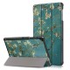 Tri-Fold Pringting Tablet Case Cover for Samsung Galaxy Tab S5E SM-T720 SM-T725 Tablet - Apricot Blossom Tri-Fold Pringting Tablet Case Cover for Samsung Galaxy Tab S5E SM-T720 SM-T725 Tablet - Apricot Blossom