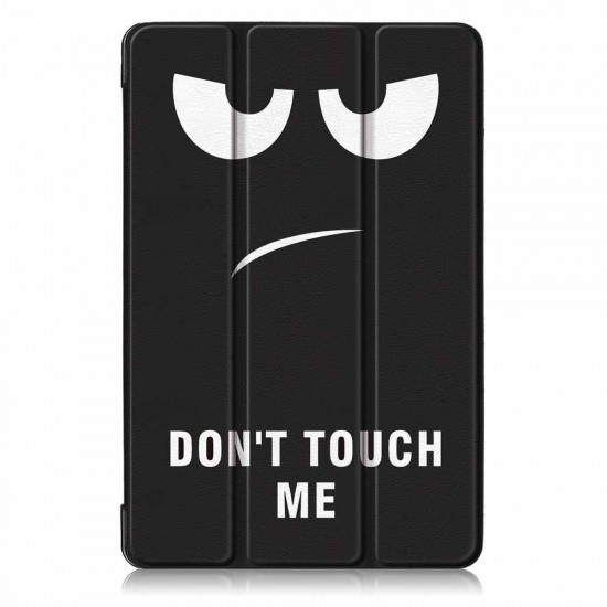 Tri-Fold Pringting Tablet Case Cover for Samsung Galaxy Tab S5E SM-T720 SM-T725 Tablet - Big Eyes Tri-Fold Pringting Tablet Case Cover for Samsung Galaxy Tab S5E SM-T720 SM-T725 Tablet - Big Eyes