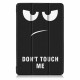 Tri-Fold Pringting Tablet Case Cover for Samsung Galaxy Tab S5E SM-T720 SM-T725 Tablet - Big Eyes Tri-Fold Pringting Tablet Case Cover for Samsung Galaxy Tab S5E SM-T720 SM-T725 Tablet - Big Eyes