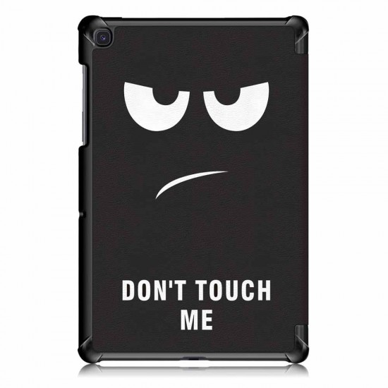 Tri-Fold Pringting Tablet Case Cover for Samsung Galaxy Tab S5E SM-T720 SM-T725 Tablet - Big Eyes Tri-Fold Pringting Tablet Case Cover for Samsung Galaxy Tab S5E SM-T720 SM-T725 Tablet - Big Eyes