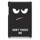 Tri-Fold Pringting Tablet Case Cover for Samsung Galaxy Tab S5E SM-T720 SM-T725 Tablet - Big Eyes Tri-Fold Pringting Tablet Case Cover for Samsung Galaxy Tab S5E SM-T720 SM-T725 Tablet - Big Eyes