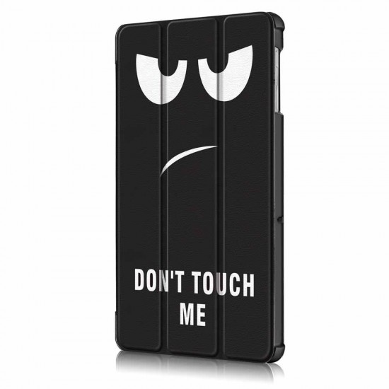 Tri-Fold Pringting Tablet Case Cover for Samsung Galaxy Tab S5E SM-T720 SM-T725 Tablet - Big Eyes Tri-Fold Pringting Tablet Case Cover for Samsung Galaxy Tab S5E SM-T720 SM-T725 Tablet - Big Eyes